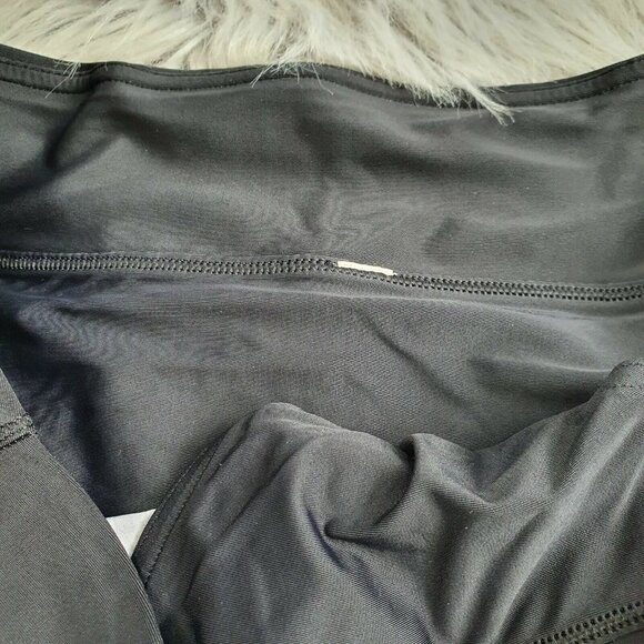 Used lululemon Speed Shorts Red Black Ombre Water H2O Black Size 10? - Picture 5 of 7
